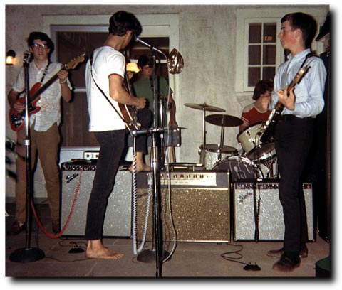 The five original Patron Saints in 1967.
