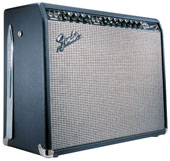A 1965 Fender Twin Reverb amp.
