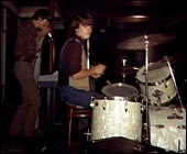 Bruce Miller and Jeff Alfaro rocking out on September 5, 1967.