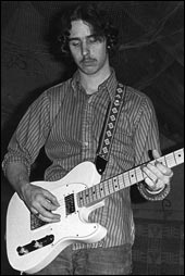 Me, with modded Tele in 1972.