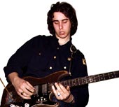 Me, with my Hofner 173ii in 1971.