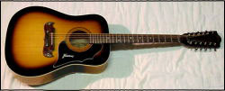 Framus Texan 12-sting guitar