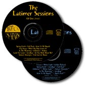 The Patron Saints' Latimer Sessions CDs.