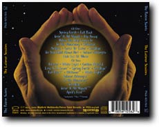 The Patron Saints' Latimer Sessions CD outside tray card.