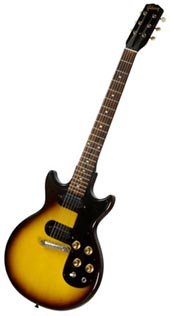 60s Gibson Melody Maker like the one I first played in 1966.