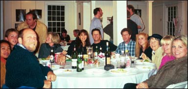 The Miller family and friends.