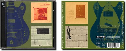 The front and back covers of my 1998 solo albums double CD set.