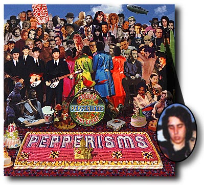 Pepperisms LP cover.