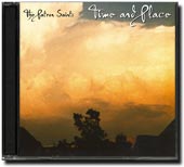 The Patron Saints' Time and Place CD cover.