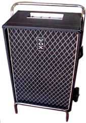 A 60s Vox Essex bass amp.